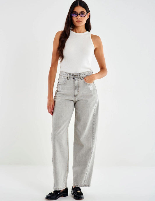 Jeans Phoebe Grigio DF5139005 VICOLO