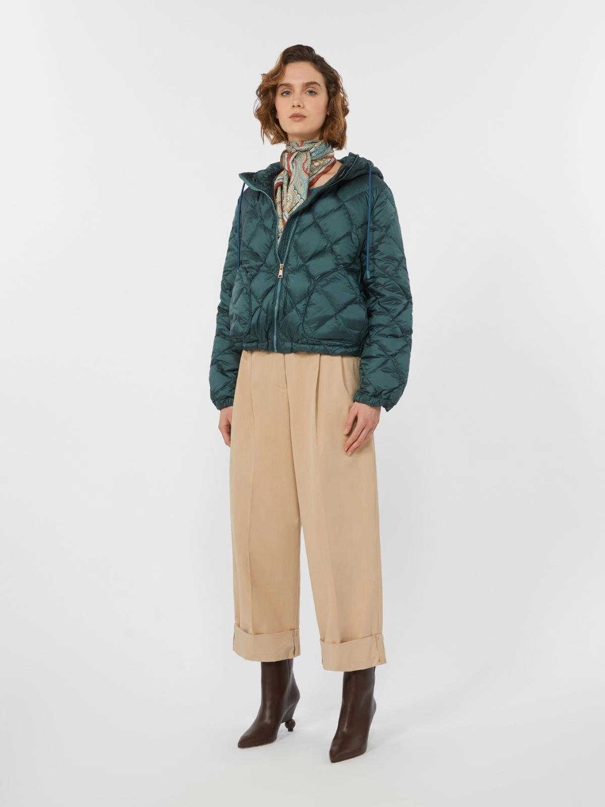 Pantalone in gabardina comfort BRONZO013 MAXMARA