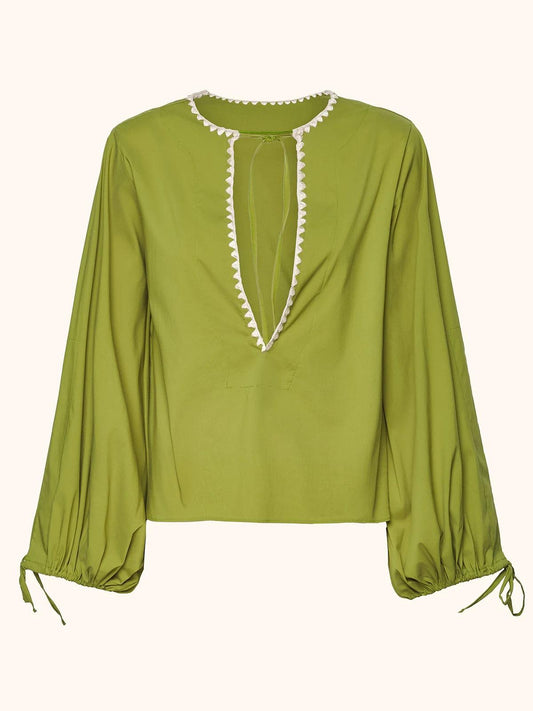 camicia in cotone 