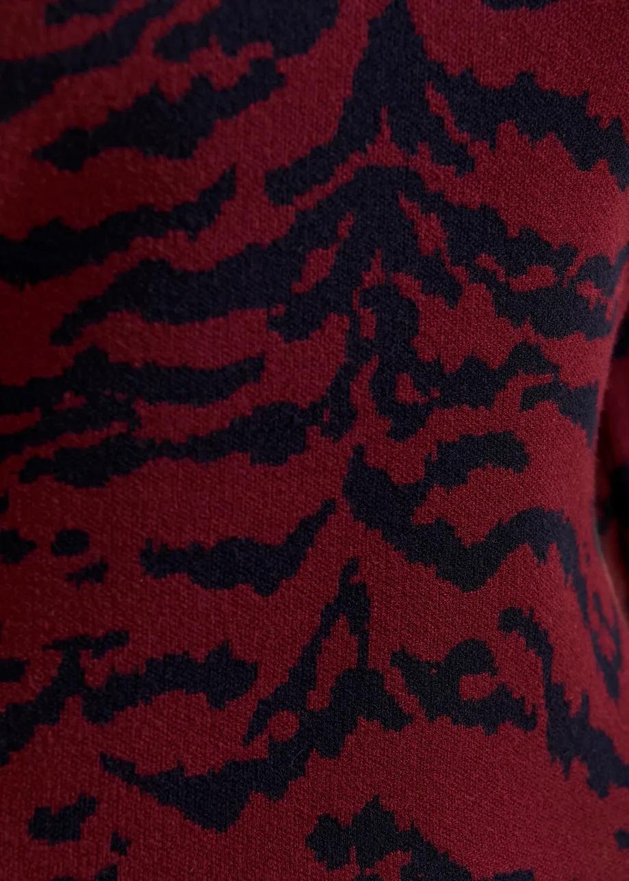 Maglione in maglia tigrata ITEREST002 ESSENTIEL