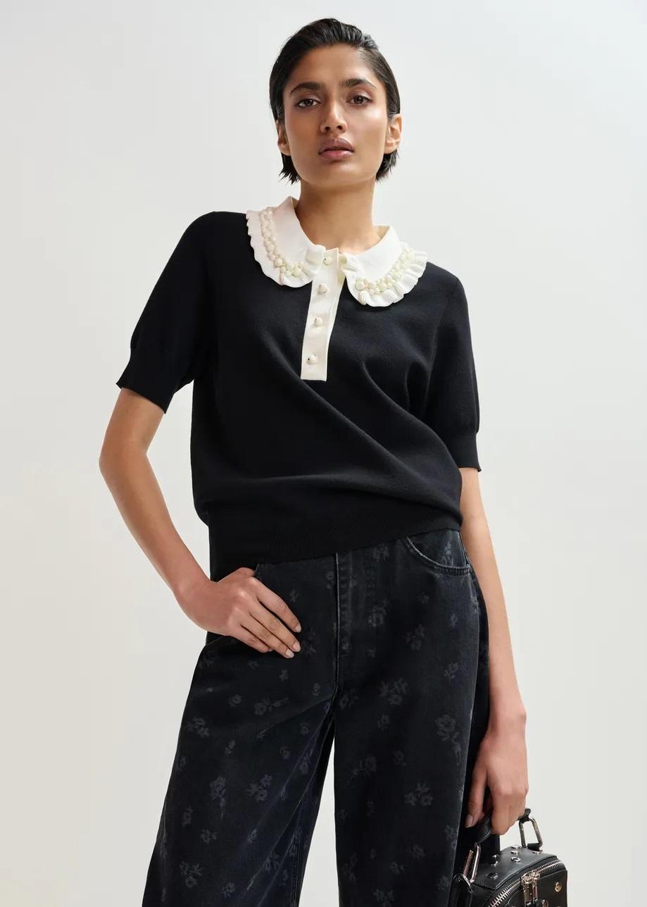 polo in maglia JEWERLY000 ESSENTIEL