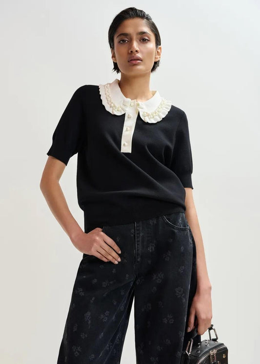 polo in maglia JEWERLY000 ESSENTIEL