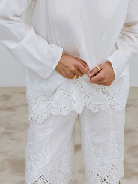 Maglia oversize in 100% cotone 