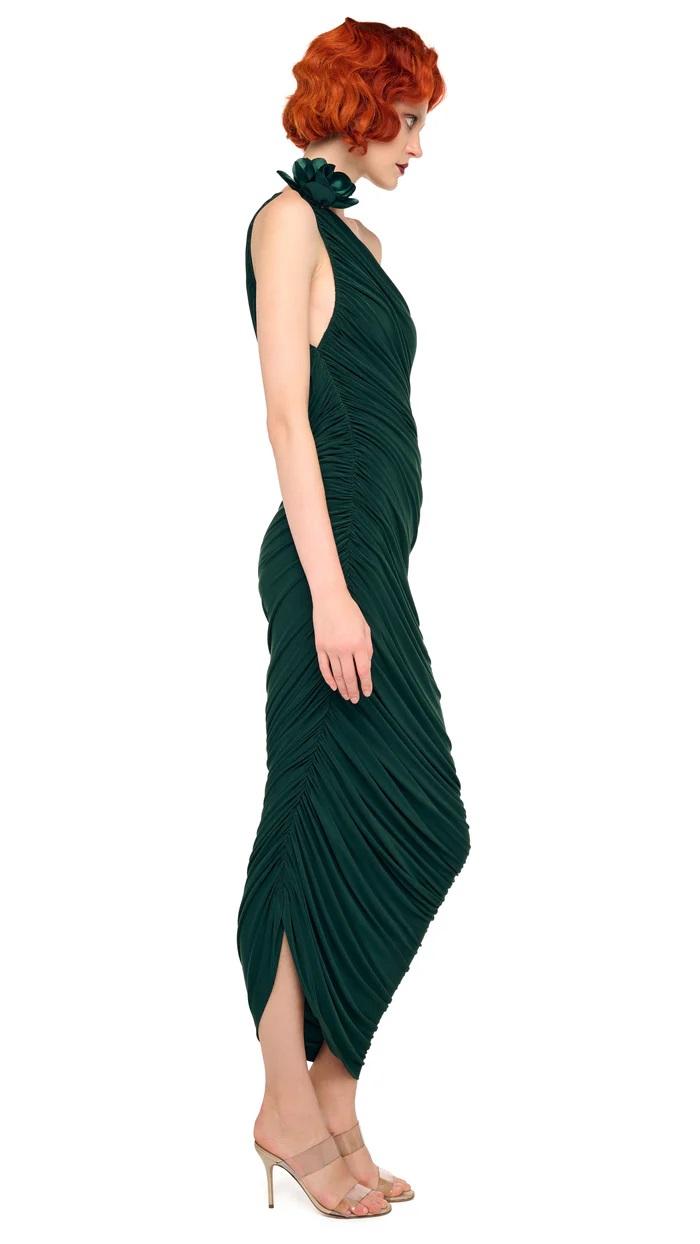 abito midi drappeggio 287869017 NORMA KAMALI