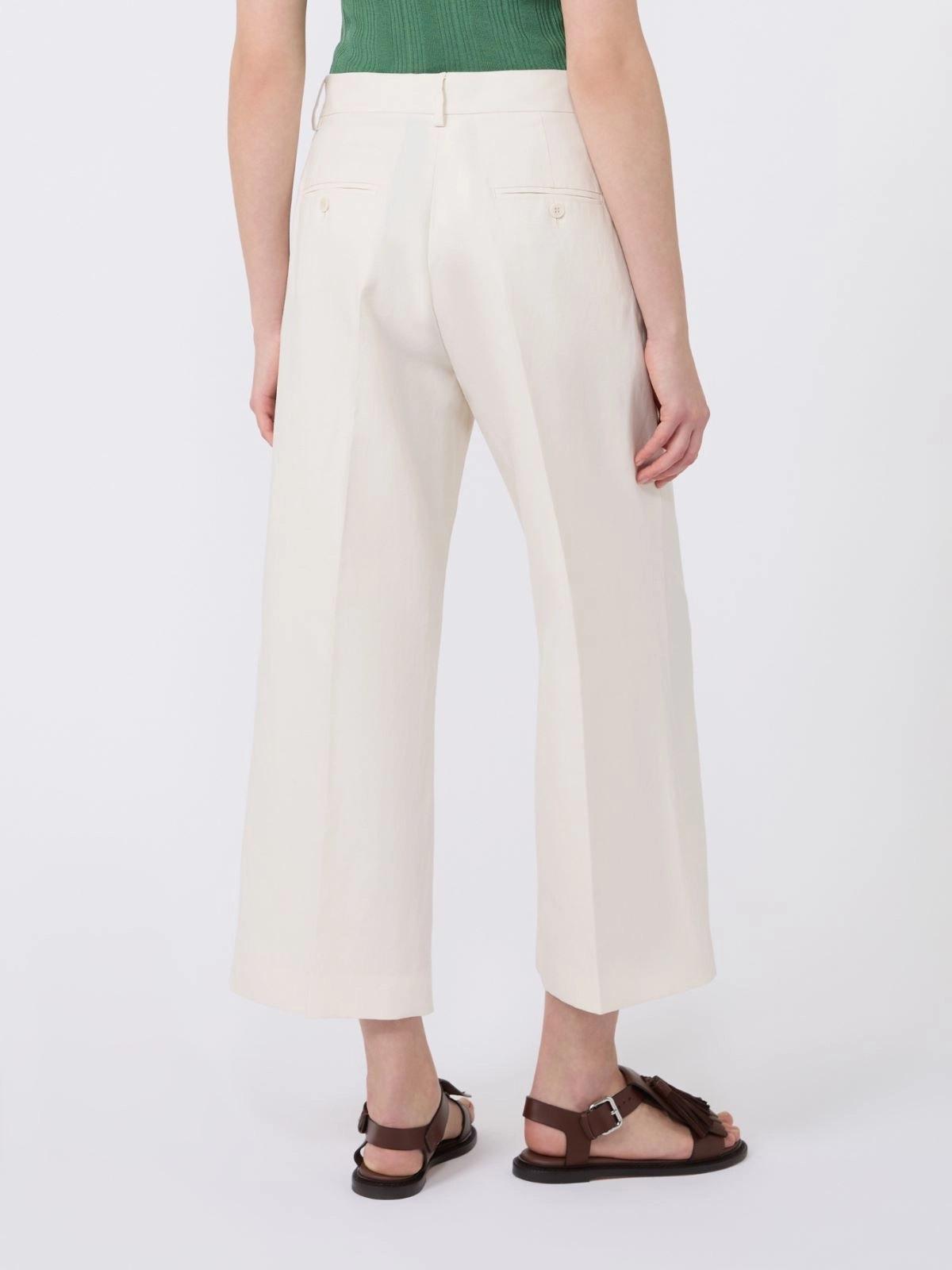 pantalone in lino ZIRCONE007 MAXMARA WEEKEND