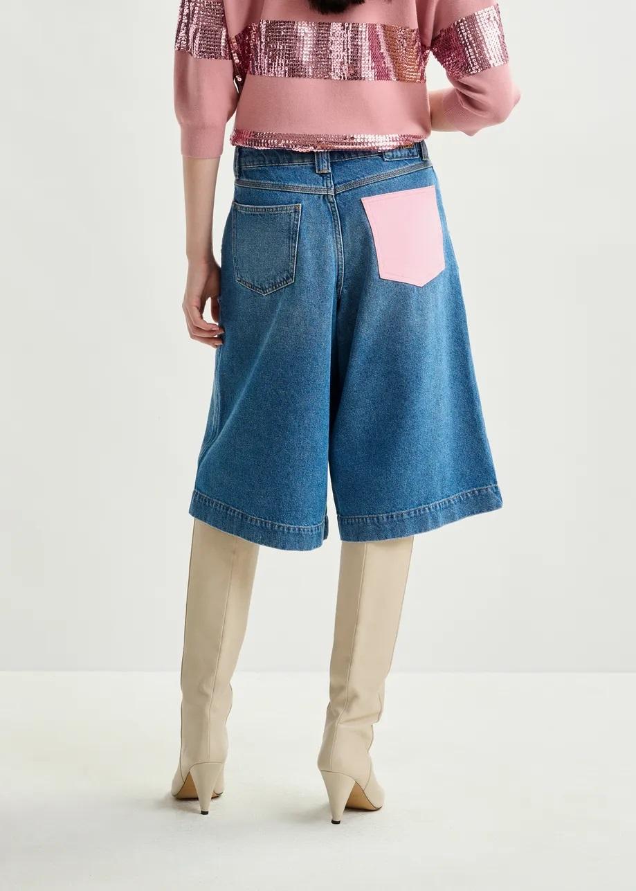 Pantaloni bermuda IRMUDA001 ESSENTIEL