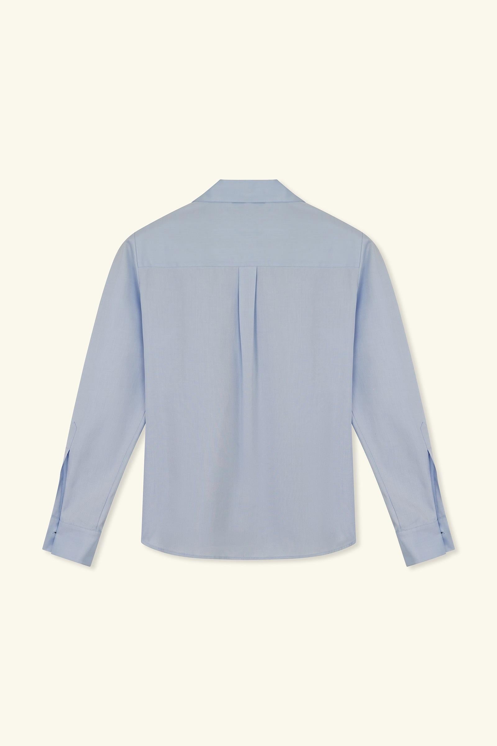 camicia in cotone PZ0317022 BARBA NAPOLI