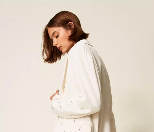 Giacca blazer con ricami a mano AT2010007 TWINSET