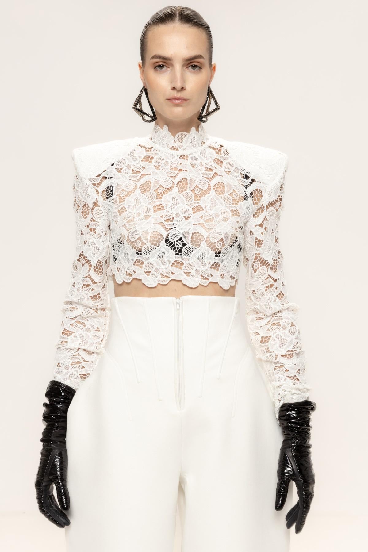 top in pizzo 16305005 NISSA