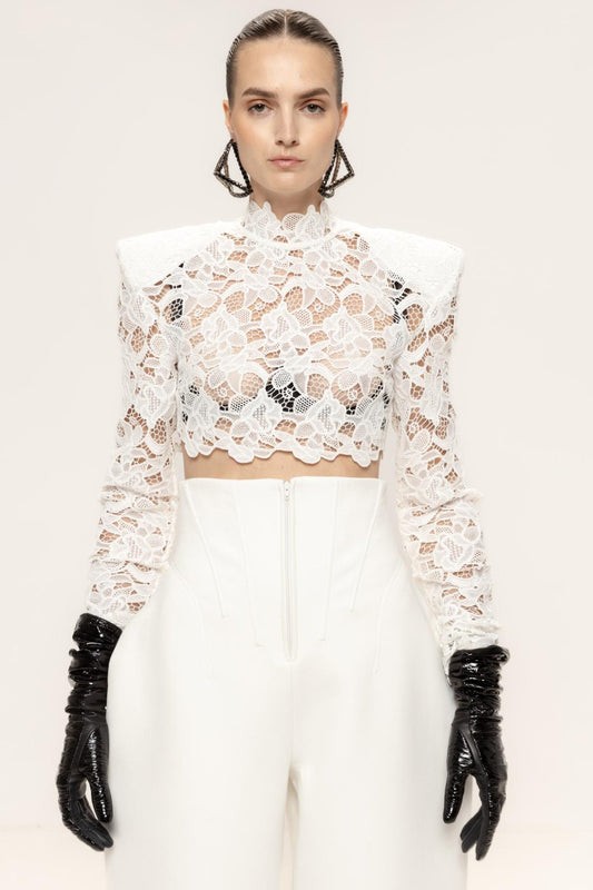 top in pizzo 16305005 NISSA