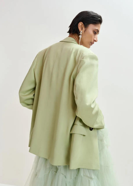 blazer doppiopetto  dal taglio dritto JASIONE017 ESSENTIEL