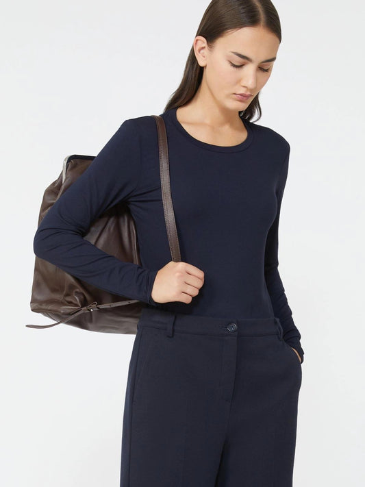 T-shirt basic in jersey stretch MULTIE003 MAXMARA