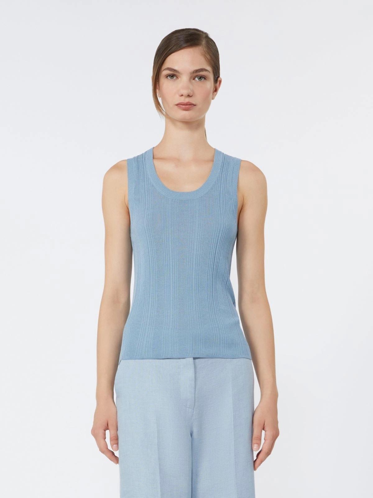 canotta in maglia COSE047 MAXMARA WEEKEND