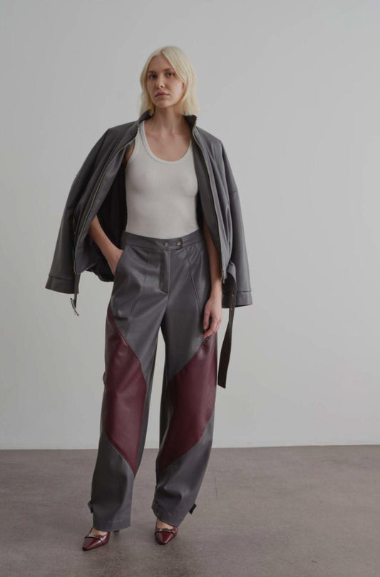 bomber in pelle CP165004 JIJIL
