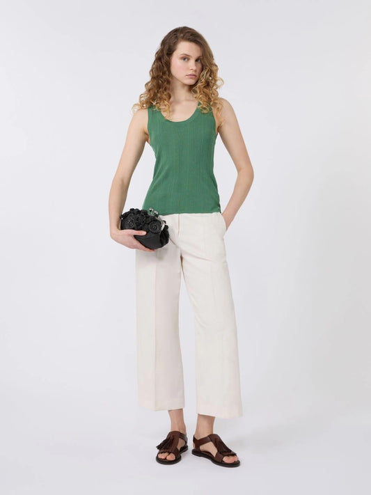 pantalone in lino ZIRCONE007 MAXMARA WEEKEND