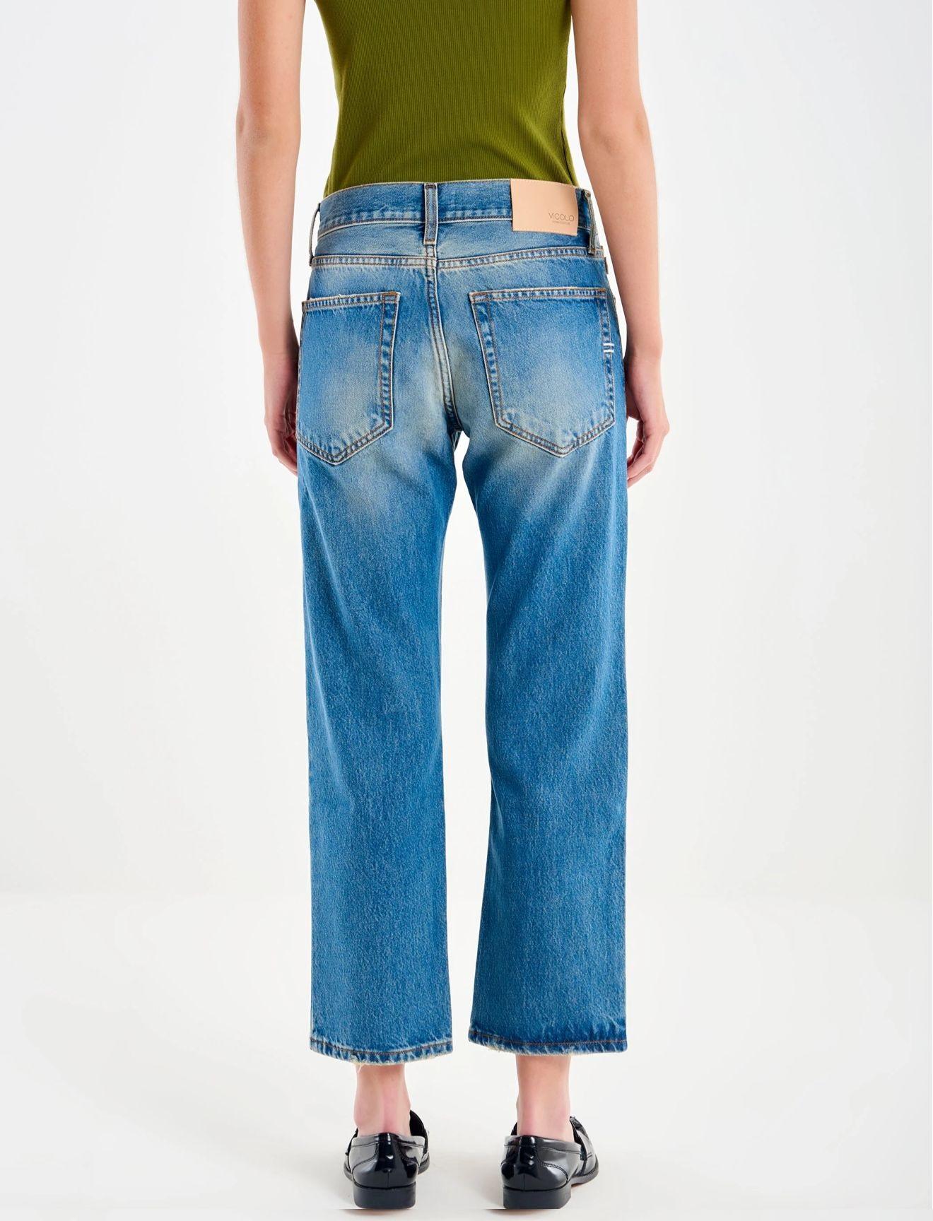 Jeans Straight Relaxed Zeke DF5058001 VICOLO