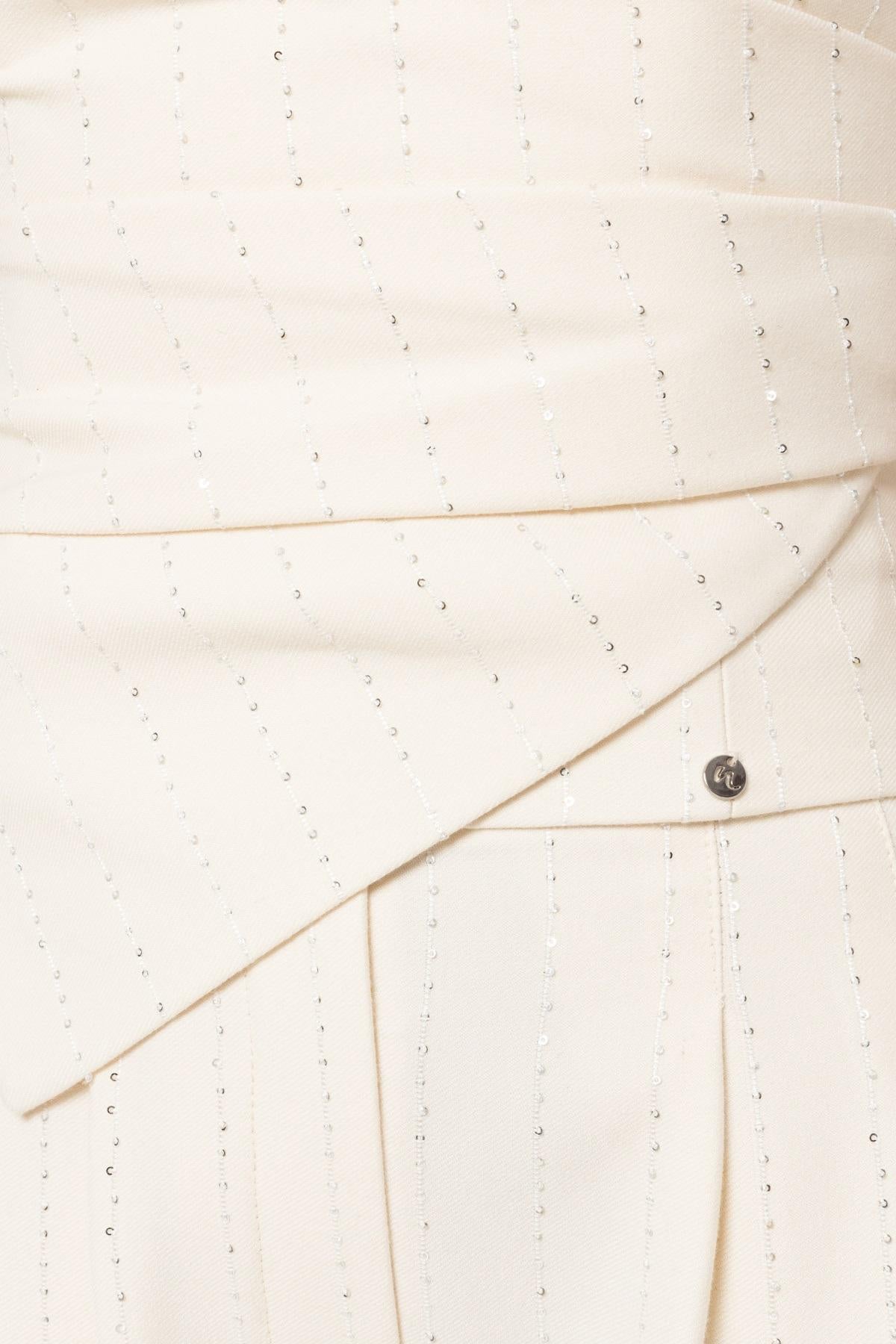 top dettaglio micropaillettes TOPS1349007 NISSA