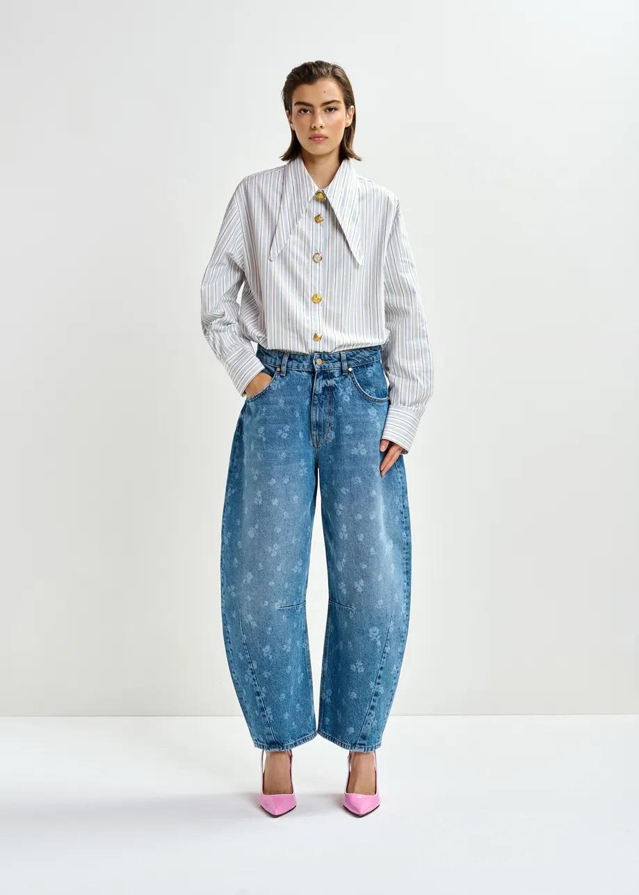 jeans a gamba barile JO1 BARREL LEG001 ESSENTIEL