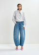 jeans a gamba barile JO1 BARREL LEG001 ESSENTIEL