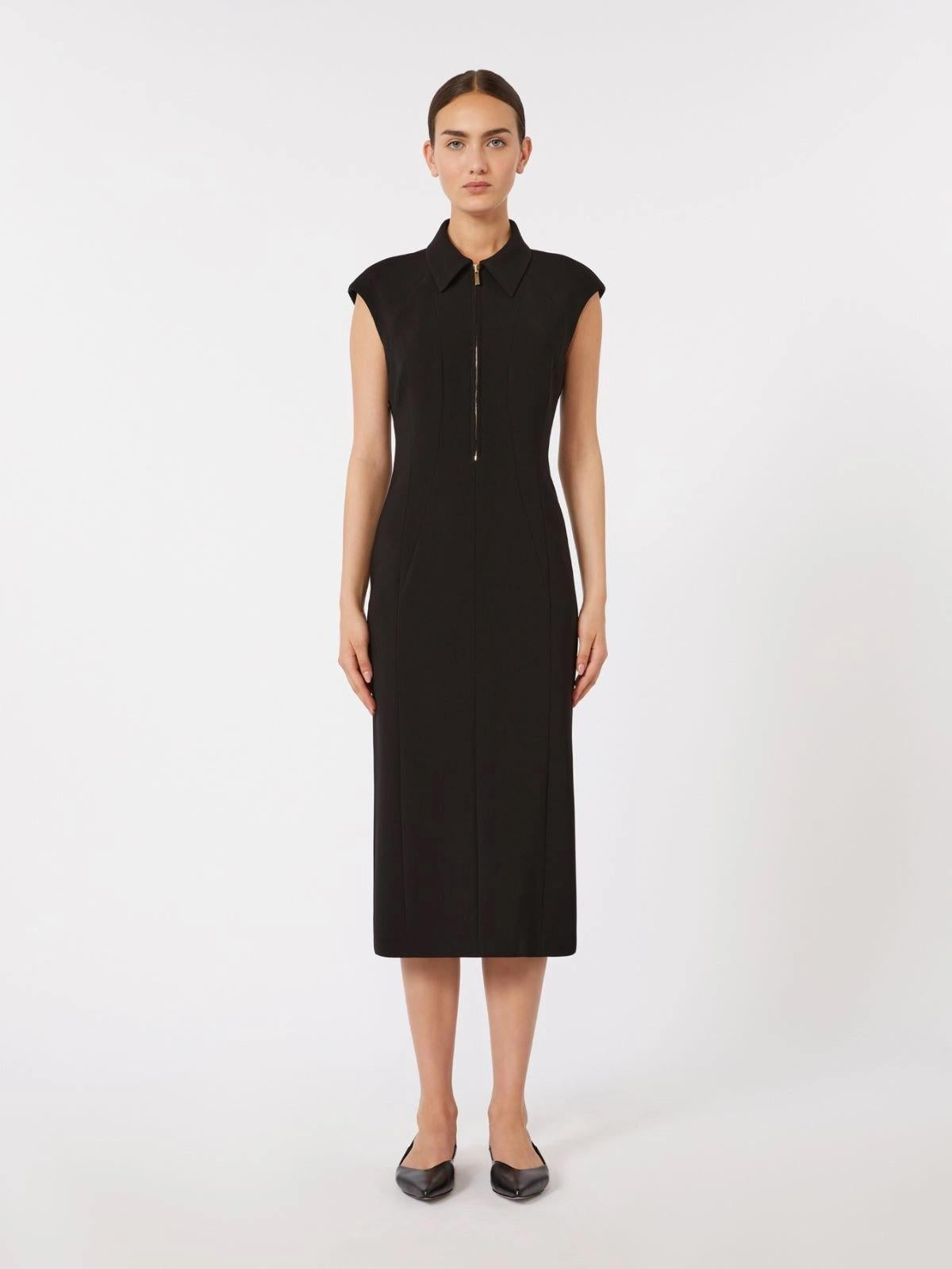 abito midi mezza manica MSTALGA000 MAXMARA STUDIO
