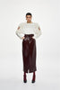 blusa con spallina