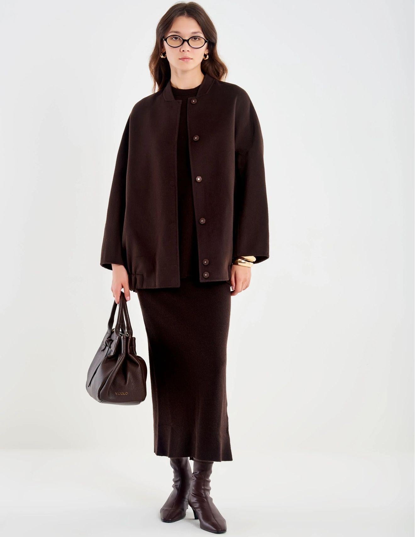 Bomber in Misto Lana TF0006006 VICOLO