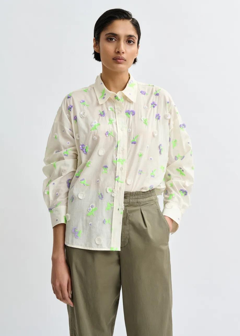 camicia in cotone JIMENA005 ESSENTIEL
