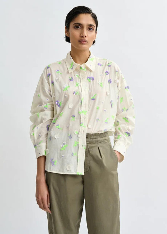 camicia in cotone JIMENA005 ESSENTIEL