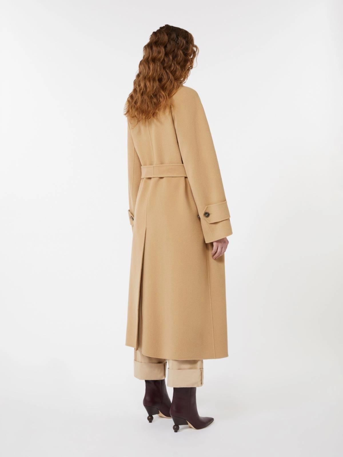 Cappotto trench in lana double CADINE009 MAXMARA