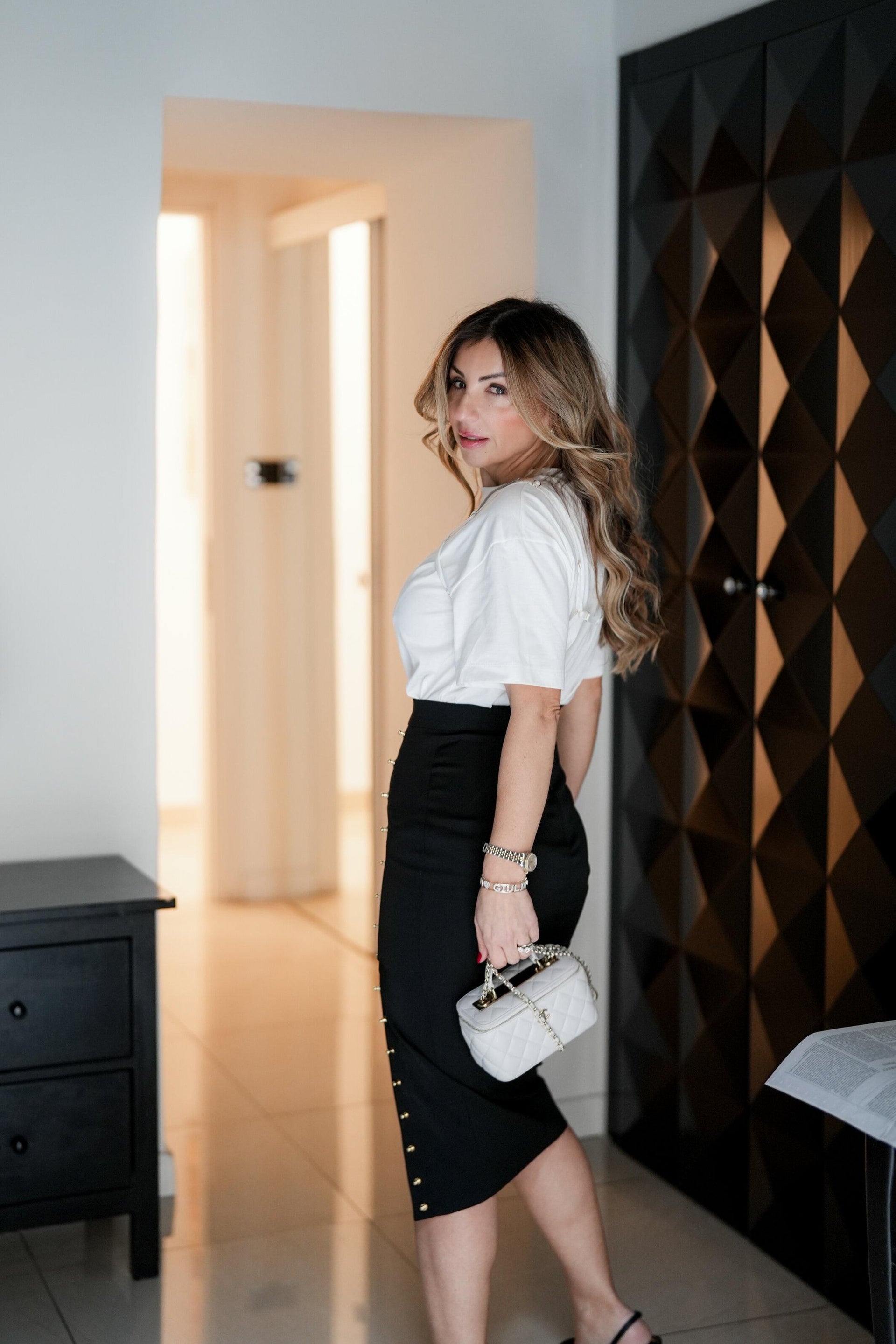 gonna tubino IVY SKIRT000 MURMUR