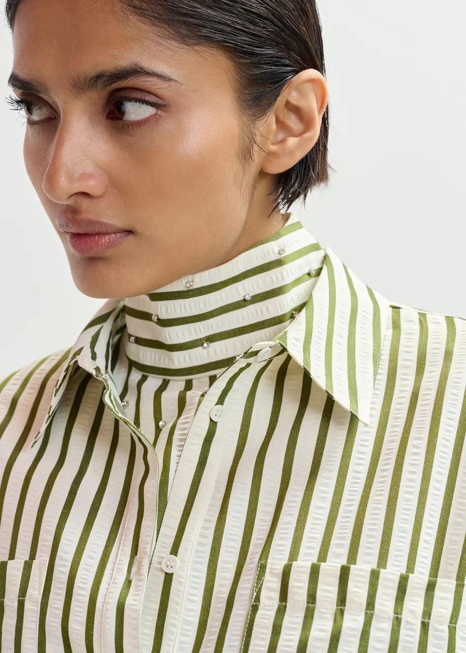 camicia a righe JANNA017 ESSENTIEL