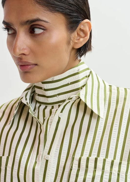 camicia a righe JANNA017 ESSENTIEL