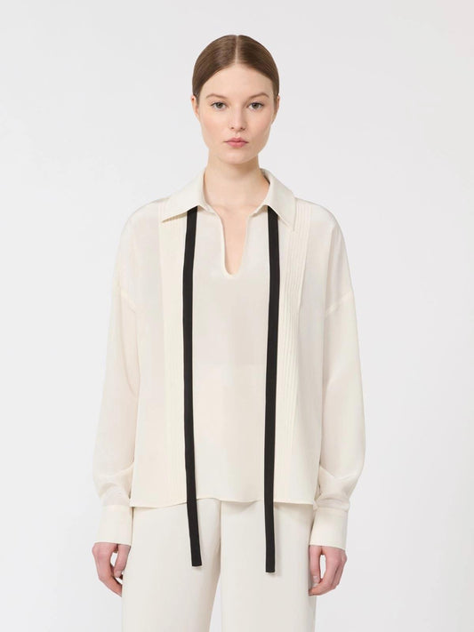 camicia in seta MSTCOLONO031 MAXMARA STUDIO