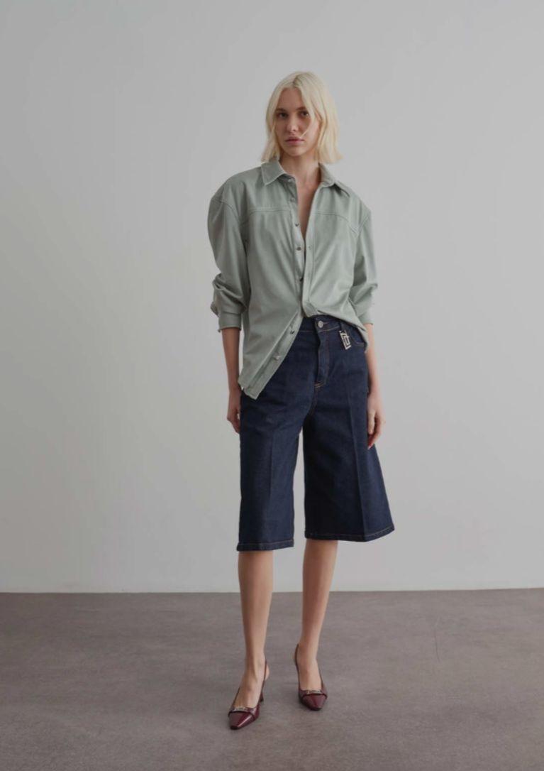 camicia oversize CA398038 JIJIL