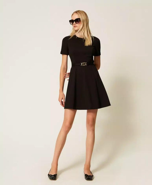 Abito corto con fibbia Oval T TP2607000 TWINSET