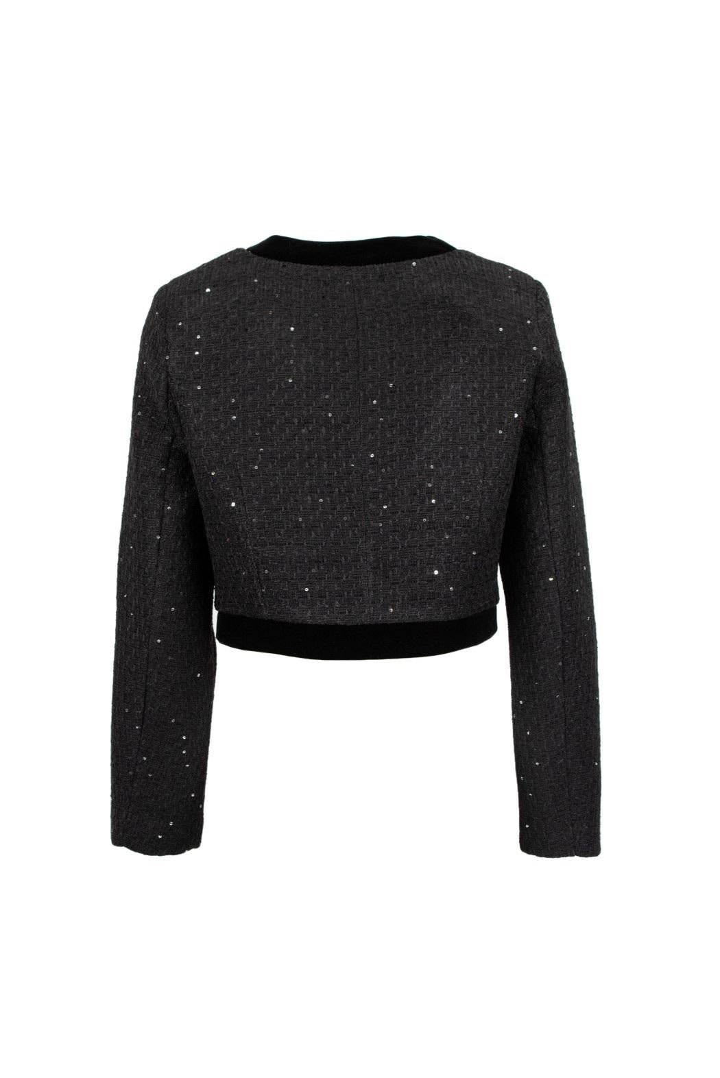 giacca corta in tweed MASIO GIACCA000 ODI ODI