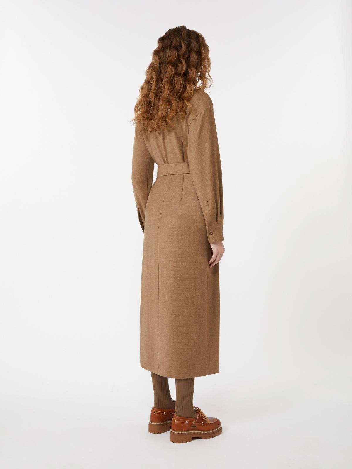 Abito in flanella di lana STEMMA009 Weekend Max Mara