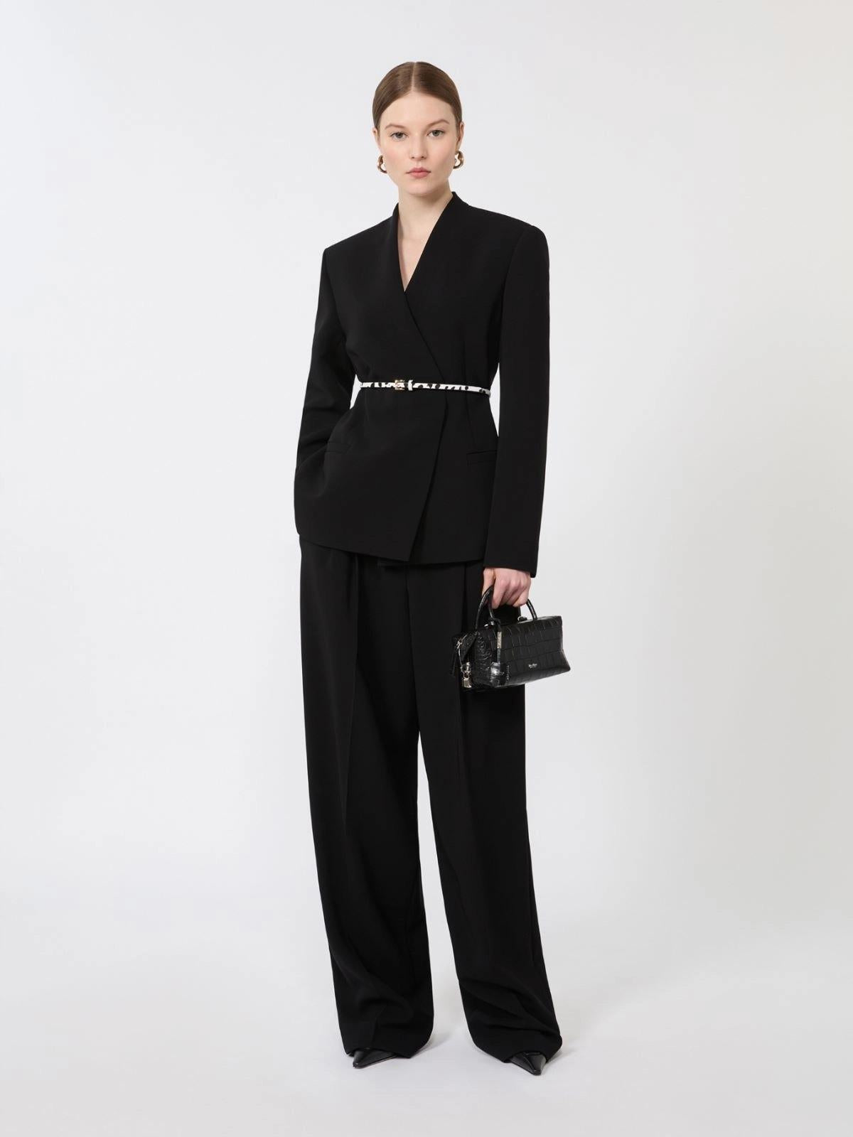 giacca doppiopetto MSTQUINOA000 MAXMARA STUDIO