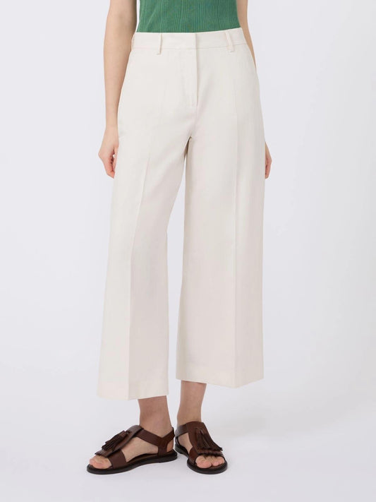 pantalone in lino ZIRCONE007 MAXMARA WEEKEND