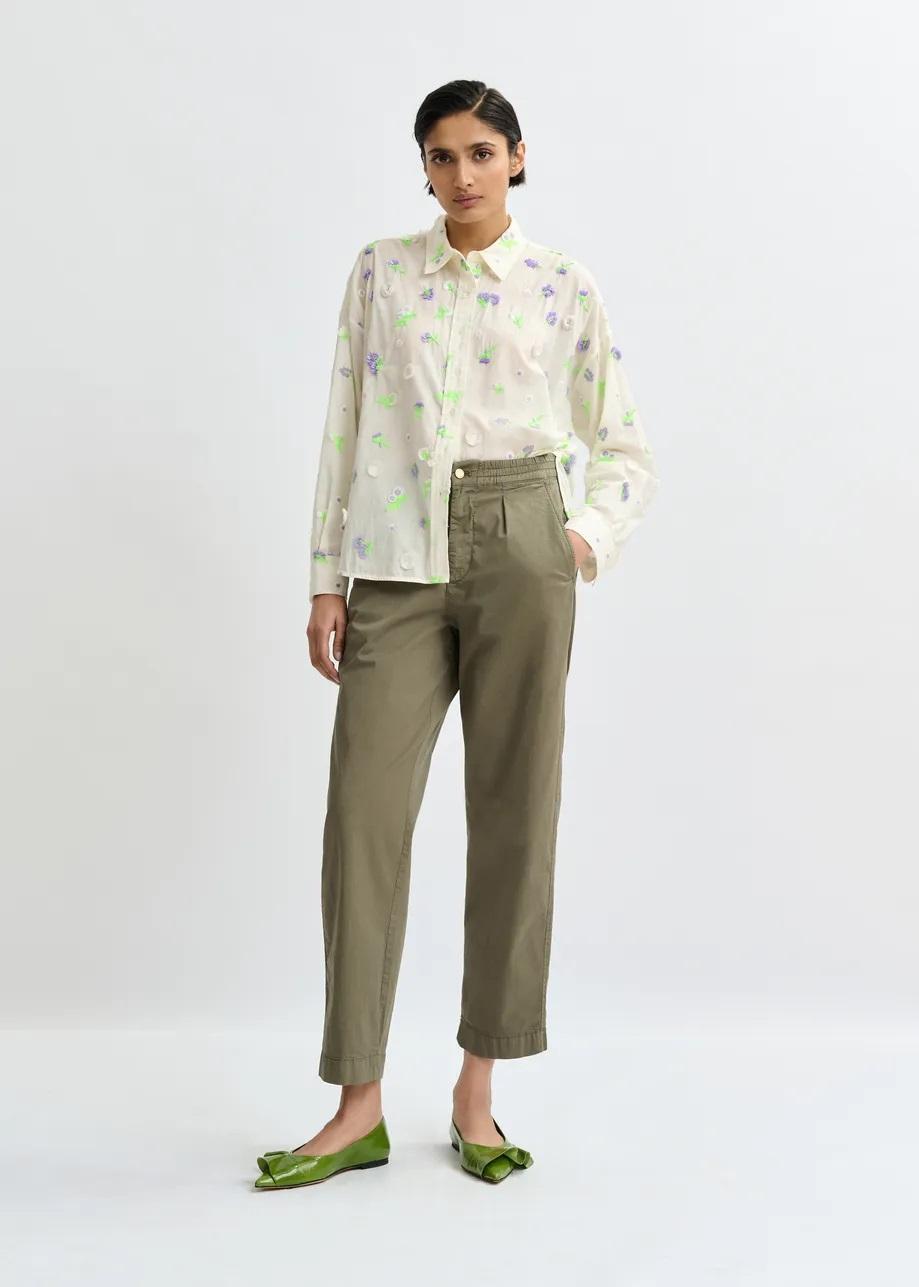 camicia in cotone JIMENA005 ESSENTIEL