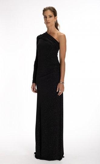 AMAYA dress black AMAYA000 SAMPI