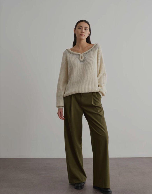 pantalone palazzo PA094017 JIJIL