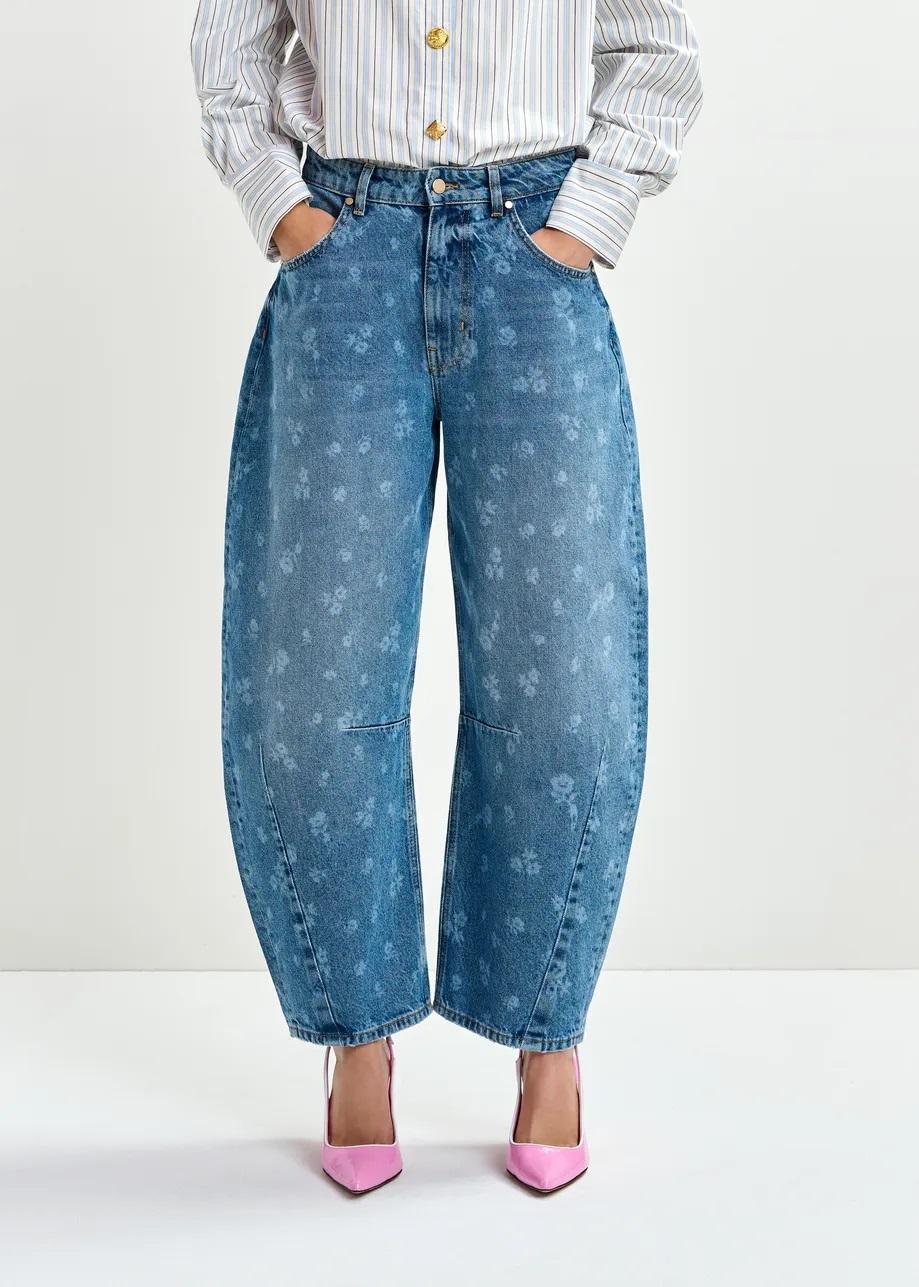 jeans a gamba barile JO1 BARREL LEG001 ESSENTIEL