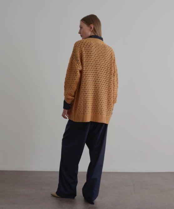 cardigan lana MK023009 JIJIL