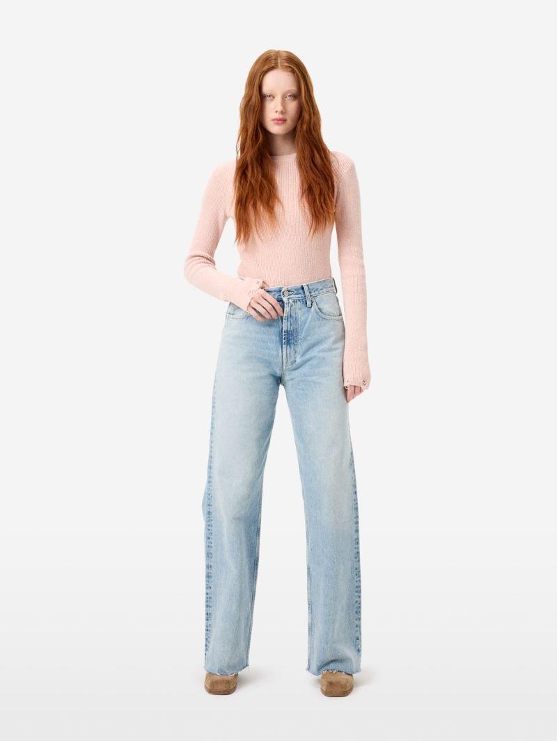 jeans leg light 