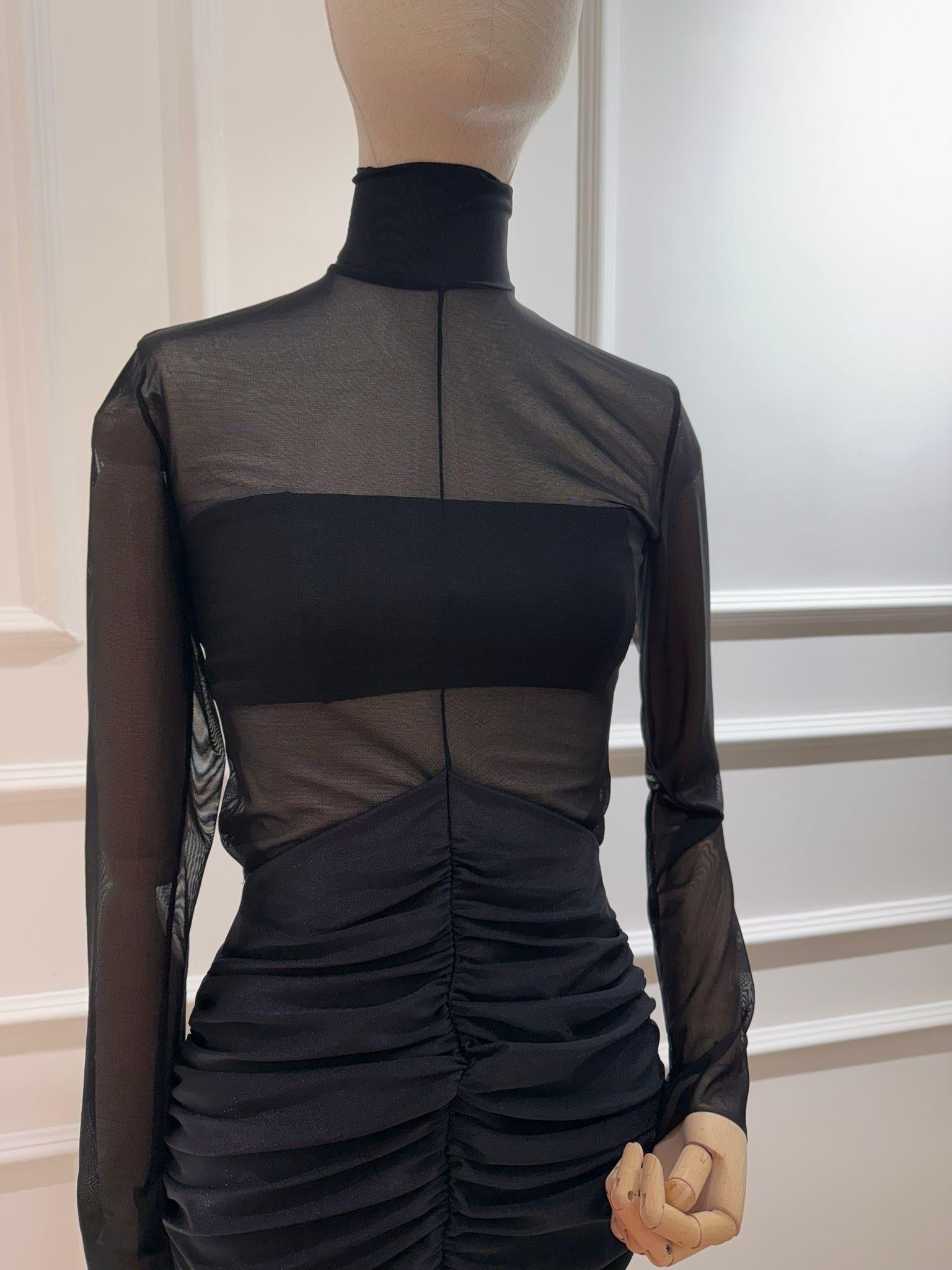 abito midi con top WSV58U000 DISTRICT MARGHERITA MAZZEI