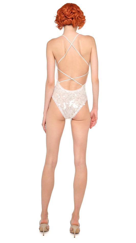 body paillettes 236965005 NORMA KAMALI