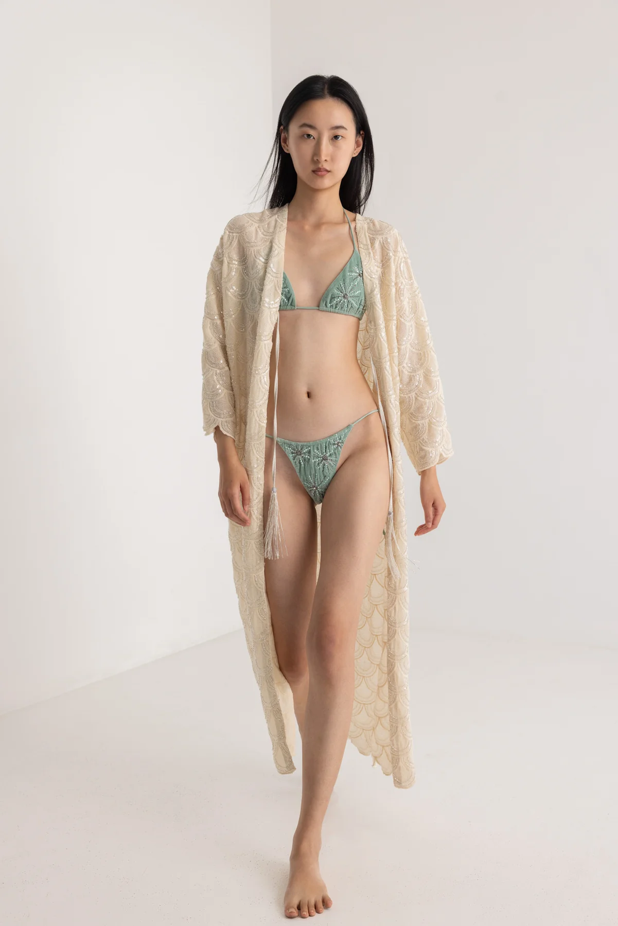 bikini in velluto 
