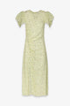 abito midi con drappeggio BW01537016 MAR DE MARGARITAS