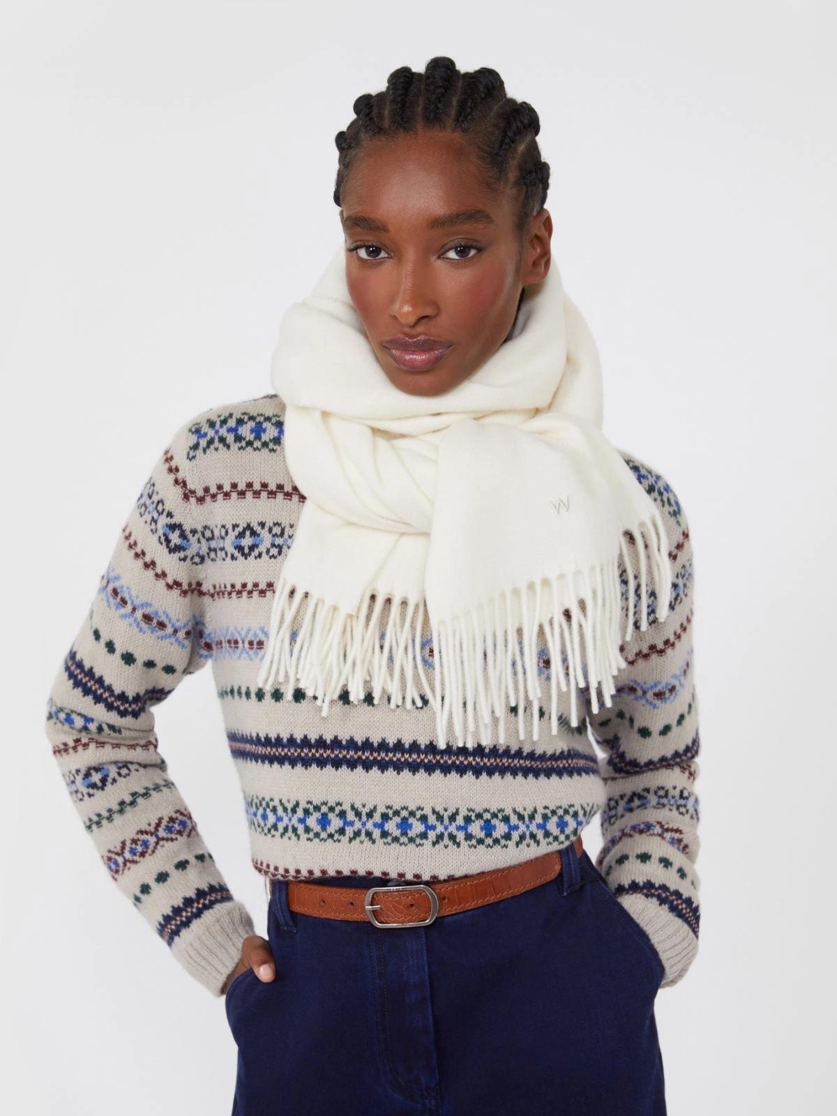 Stola in lana SCOGLIO007 MAXMARA